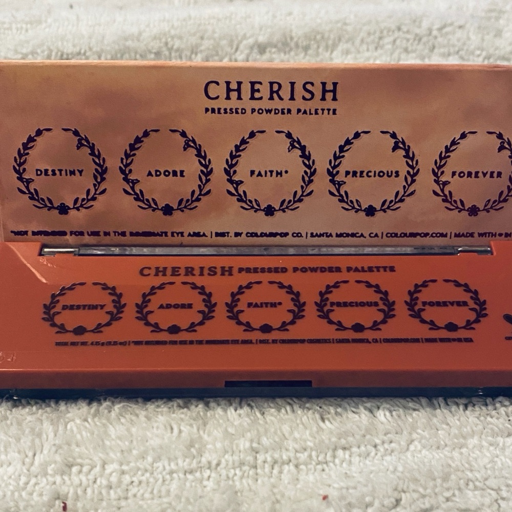 Colourpop Cherish 5 Pan Eyeshadow Palette BNIB. - Picture 6 of 6